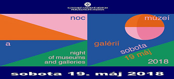 Noc múzeí a galérií 2018 v SNM-PM